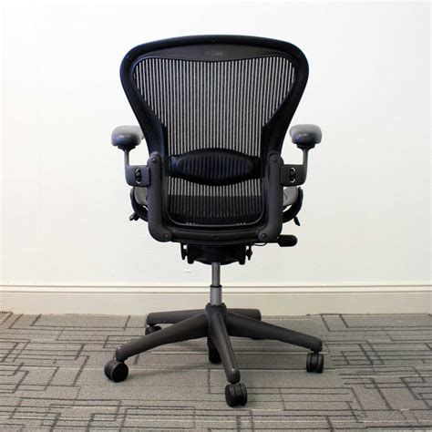 used herman miller aeron office chairs